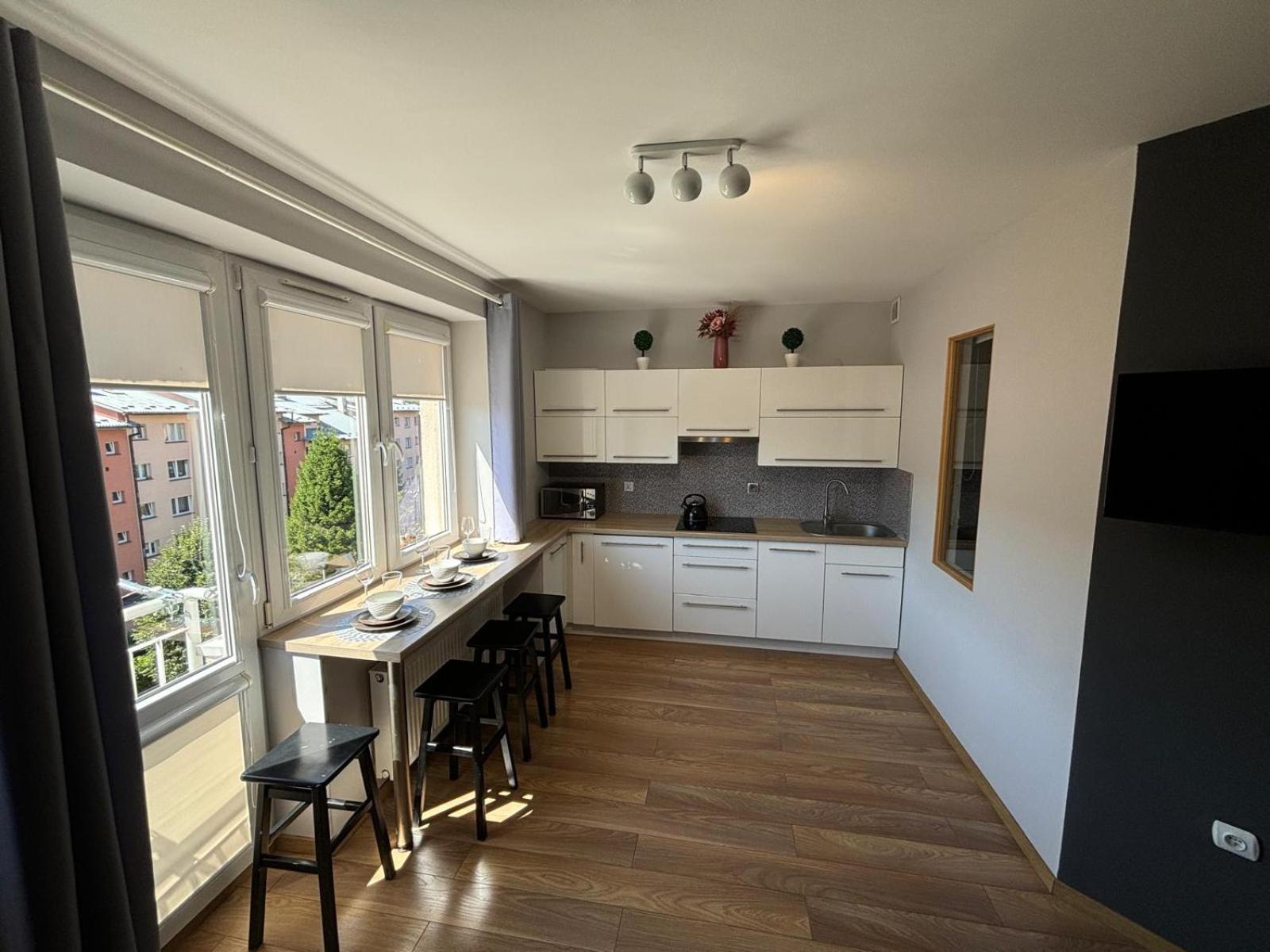 Apartament Wygodny Ustrzyki Dolne Exterior foto