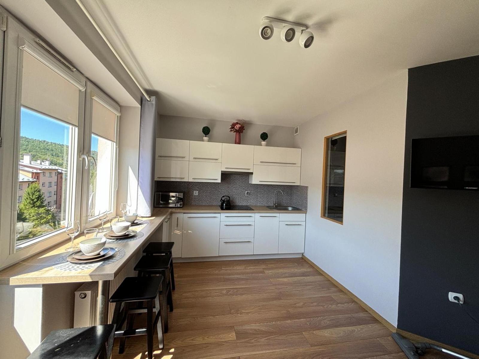 Apartament Wygodny Ustrzyki Dolne Exterior foto